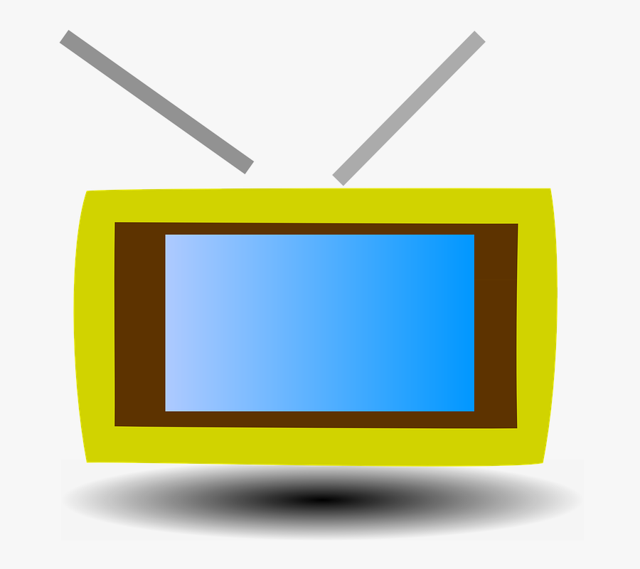 Television, Tv, Screen, Entertainment, Broadcasting, Transparent Clipart