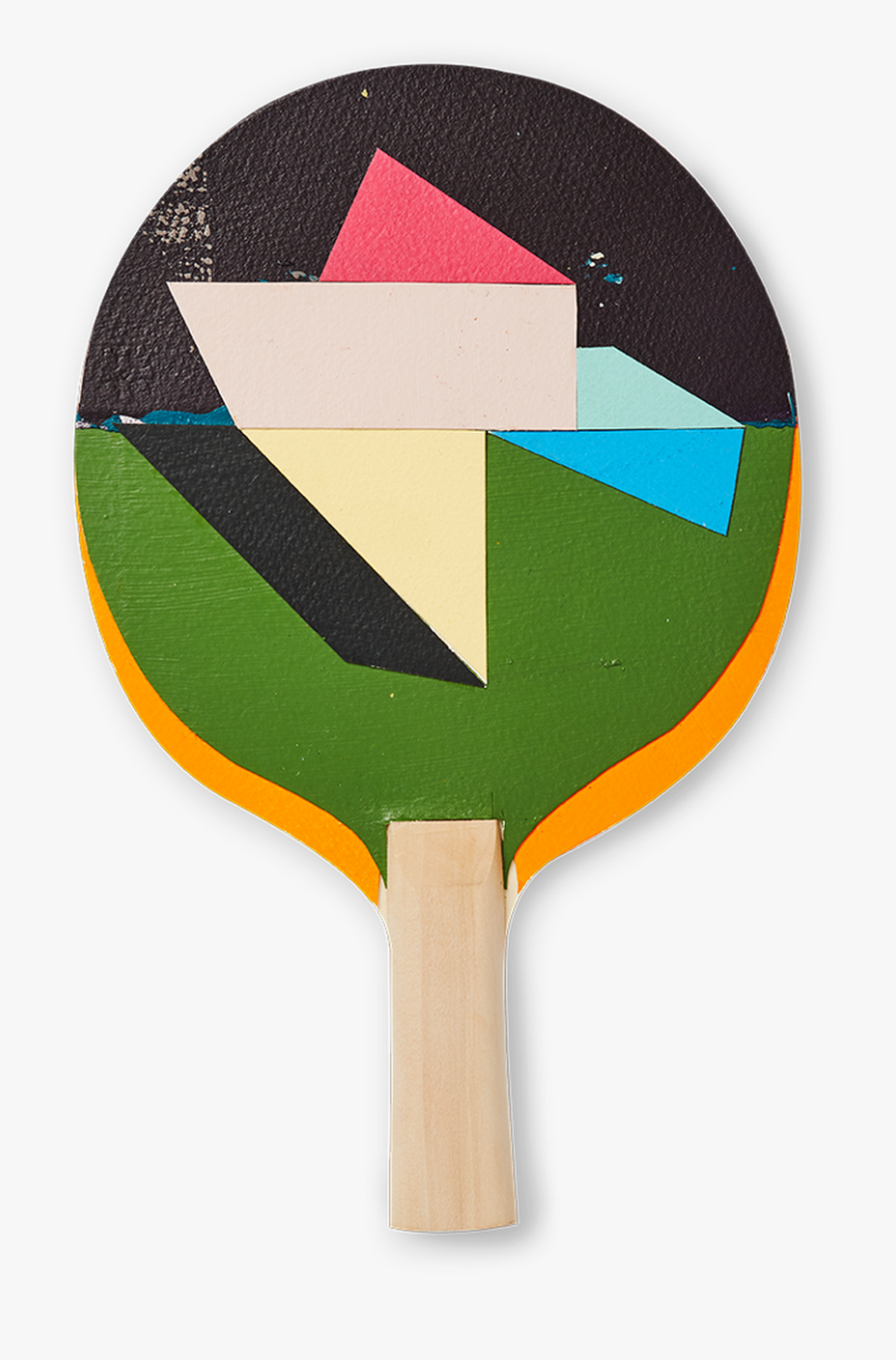 Jo Hummel Table Tennis Paddle - Ping Pong, Transparent Clipart