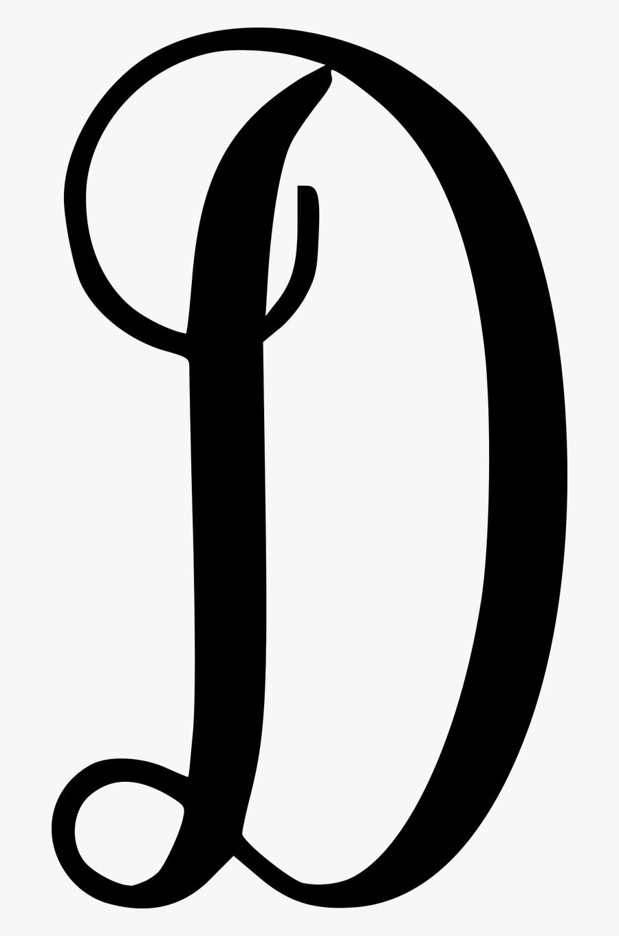 D Is The Free Picture - Lettera D Png , Free Transparent Clipart ...