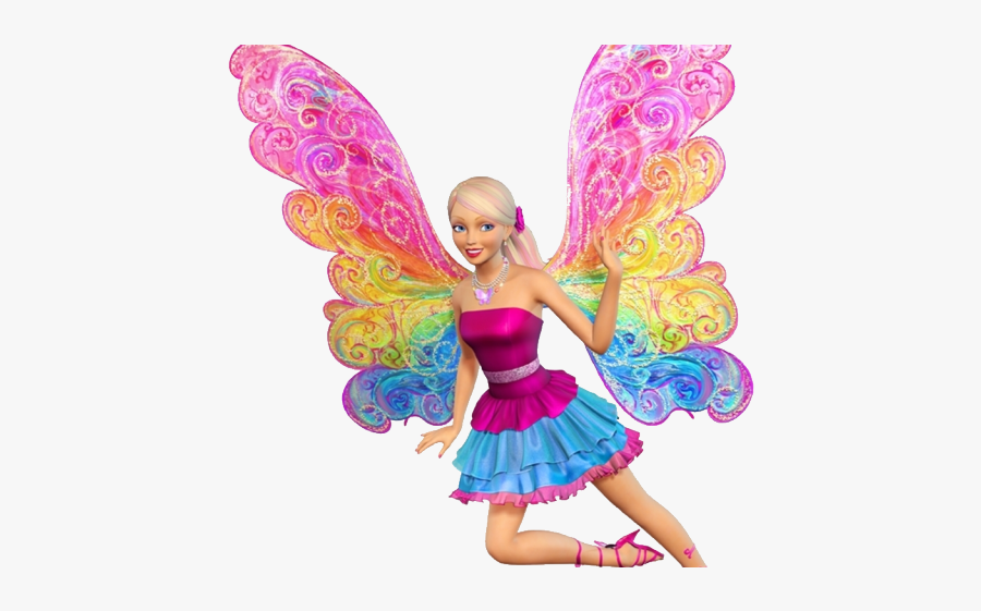 Barbie Fairy Secret Wings, Transparent Clipart