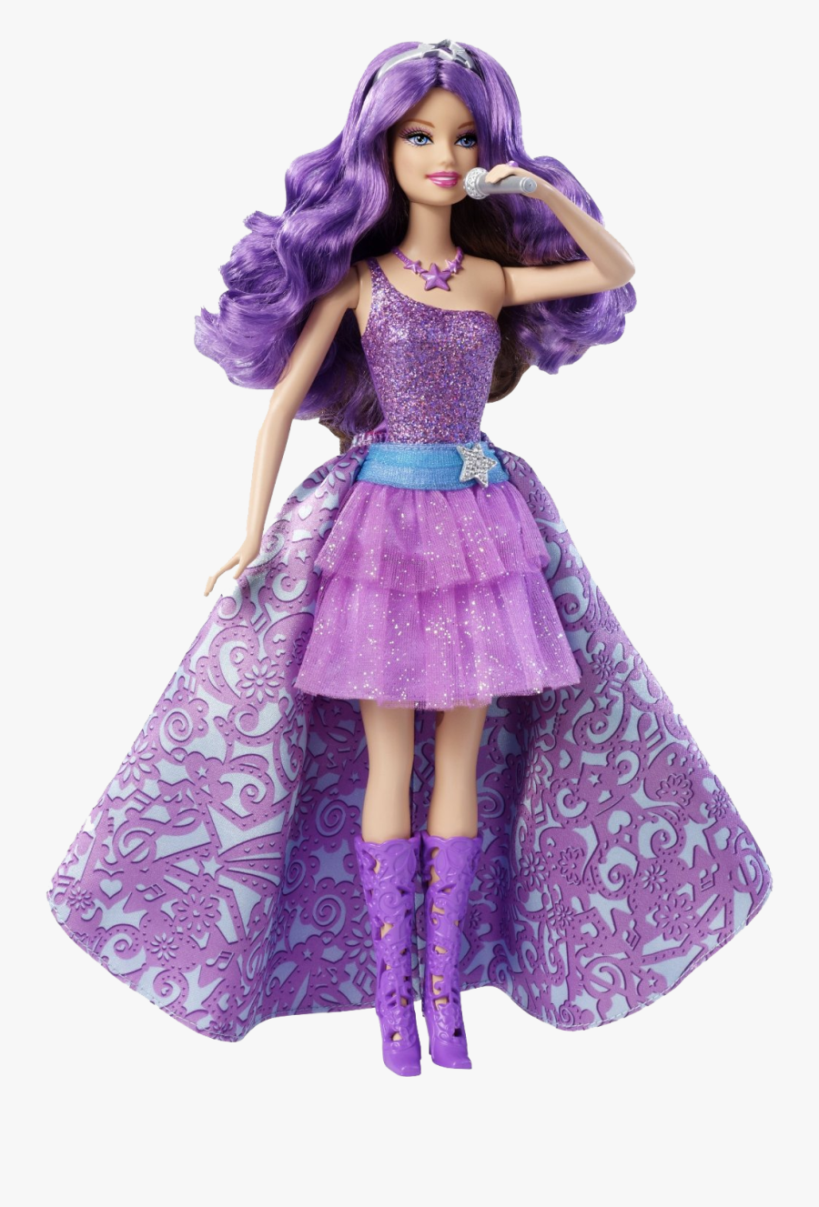 Barbie Doll Png Pic, Transparent Clipart