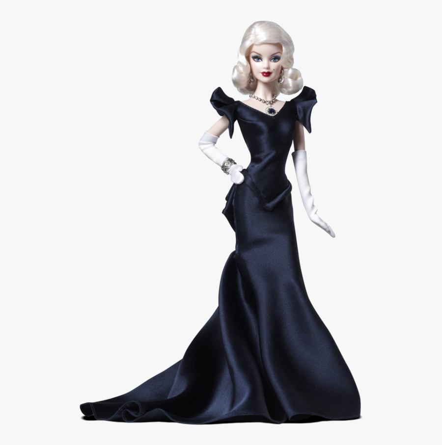 Hope Diamond Doll Edi - Barbie Hope Diamond Doll, Transparent Clipart