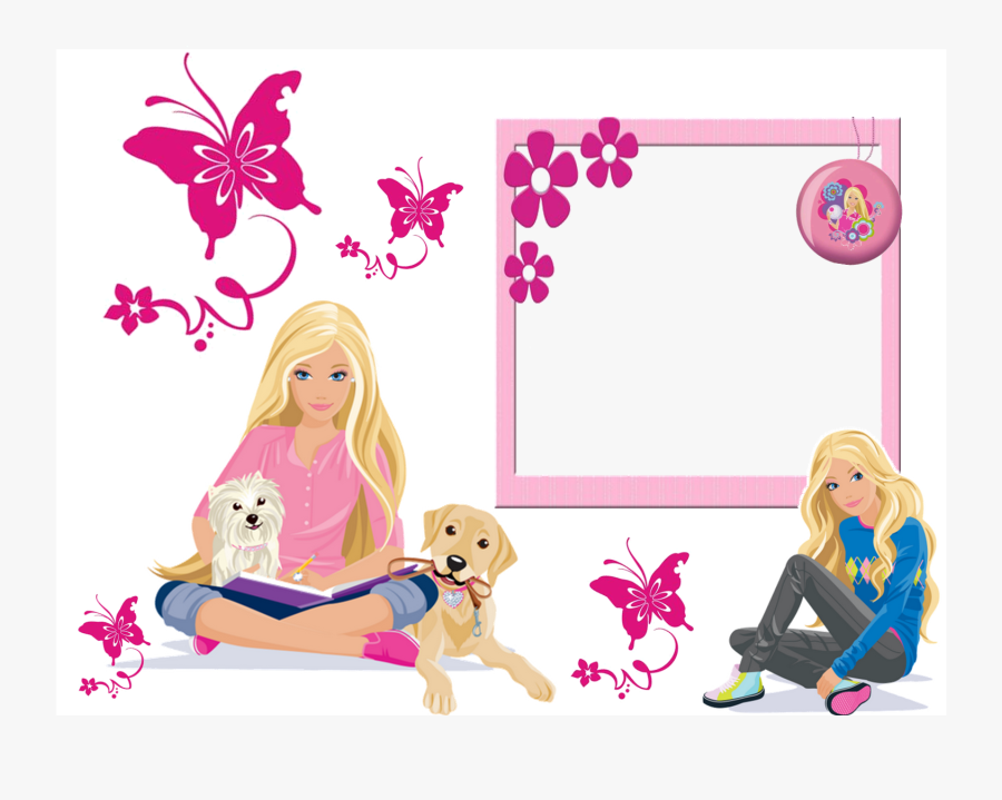 Ken Barbie Doll Drawing - Barbie Doll Wall Stickers, Transparent Clipart