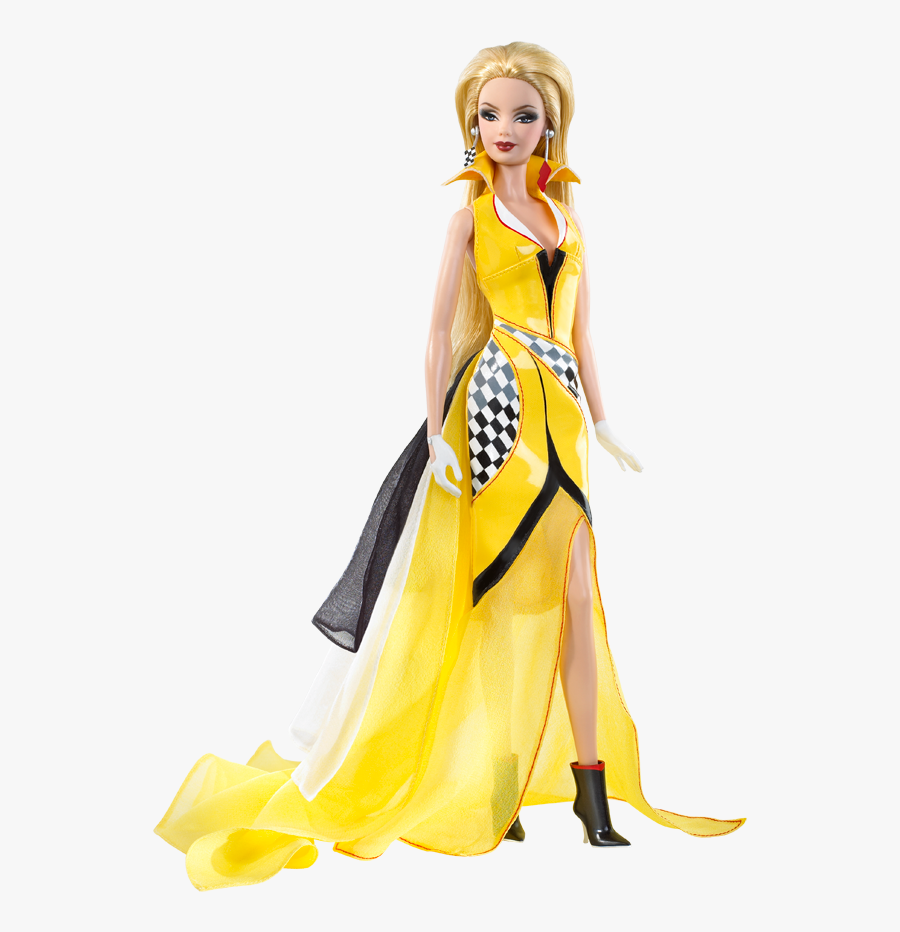 Corvette Barbie Doll, Transparent Clipart