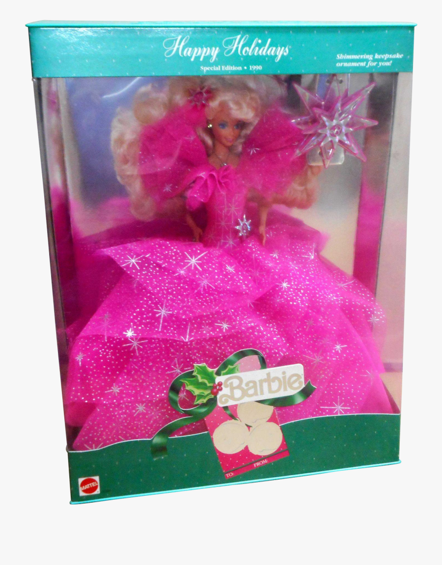 holiday barbies from the 90s