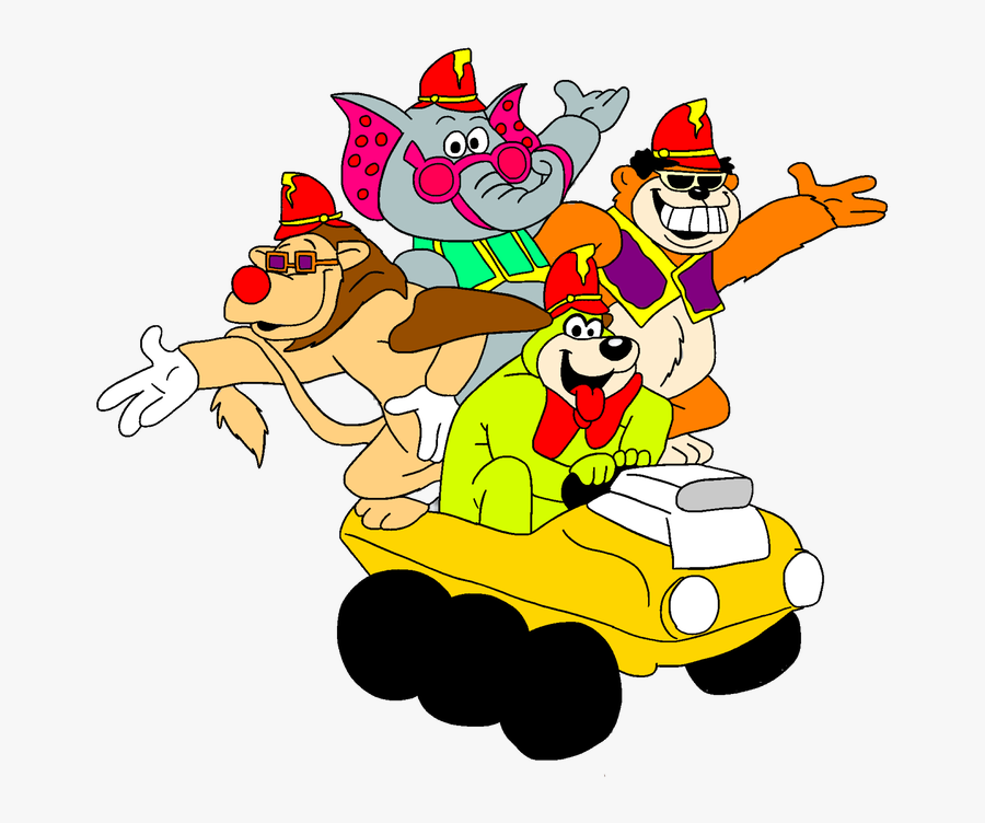 The Banana Splits By Transparent Background - Deviantart The Banana Splits, Transparent Clipart