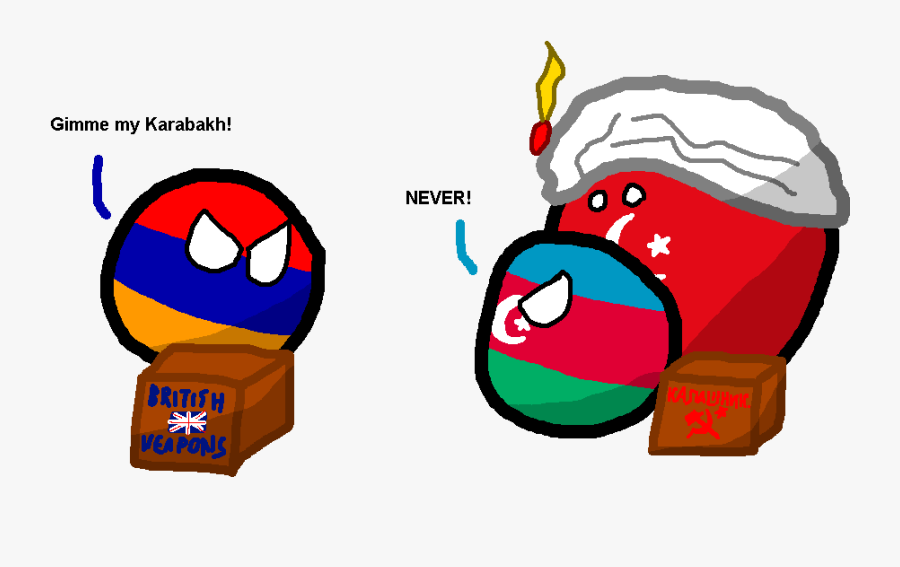 History Clipart Cold War - Polandball Armenia, Transparent Clipart