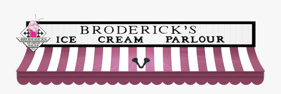Icecream Clipart Parlor - Ice Cream Parlour Png, Transparent Clipart