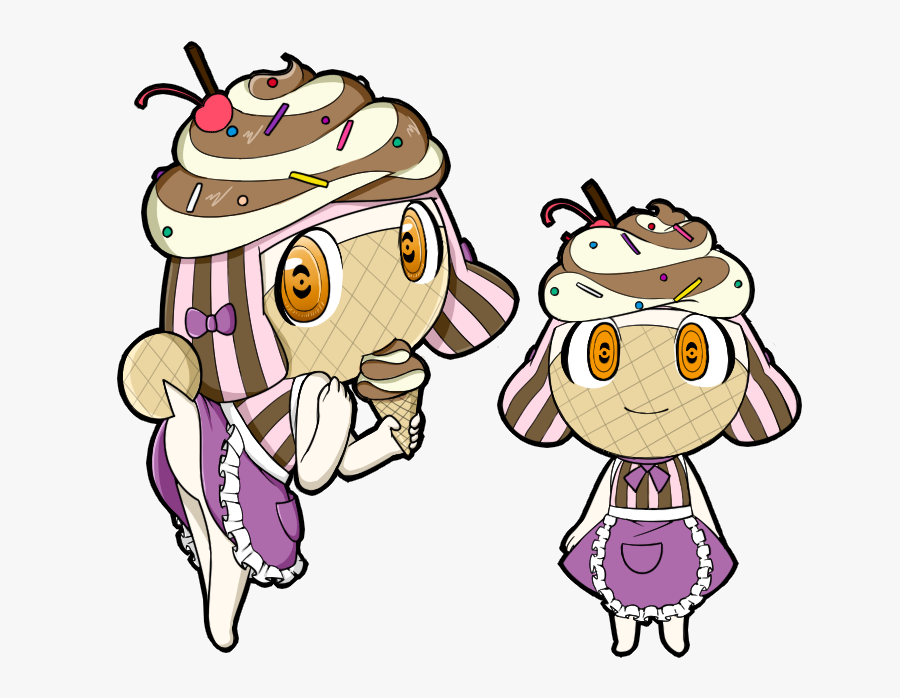 Icecream Clipart Parlor - Cartoon, Transparent Clipart