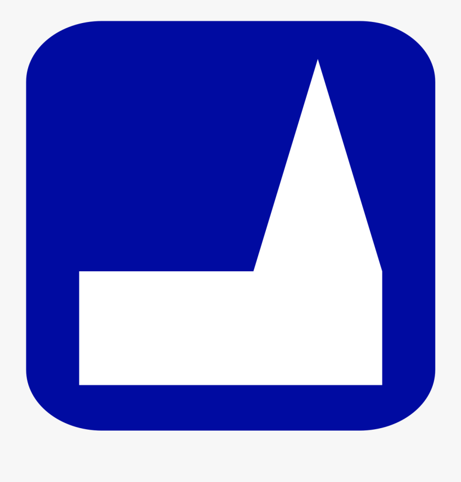 Road Church Sign Germany, Transparent Clipart