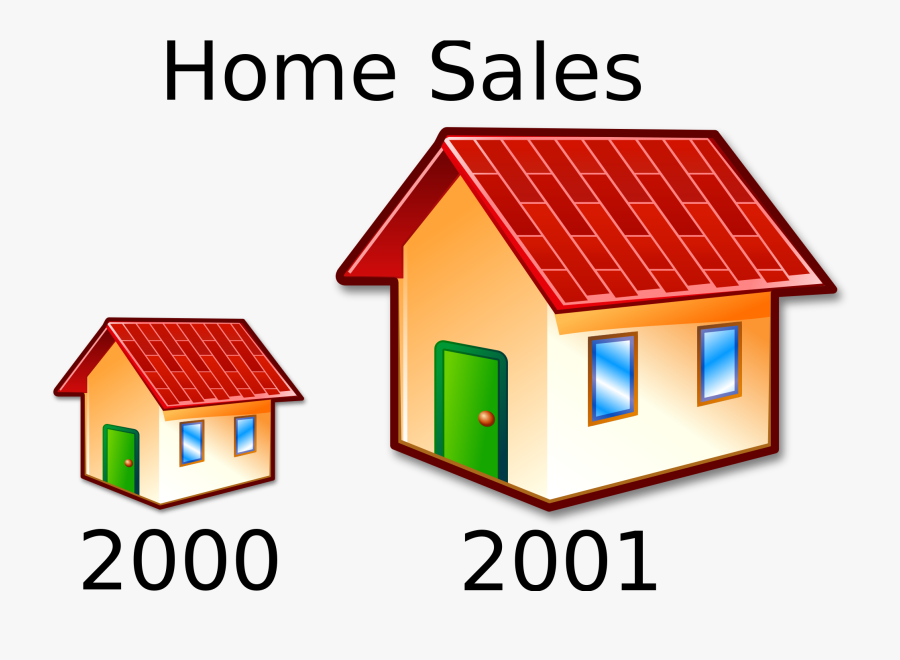 Graph Clipart Pictograph - Transparent Background Home Clipart Free, Transparent Clipart