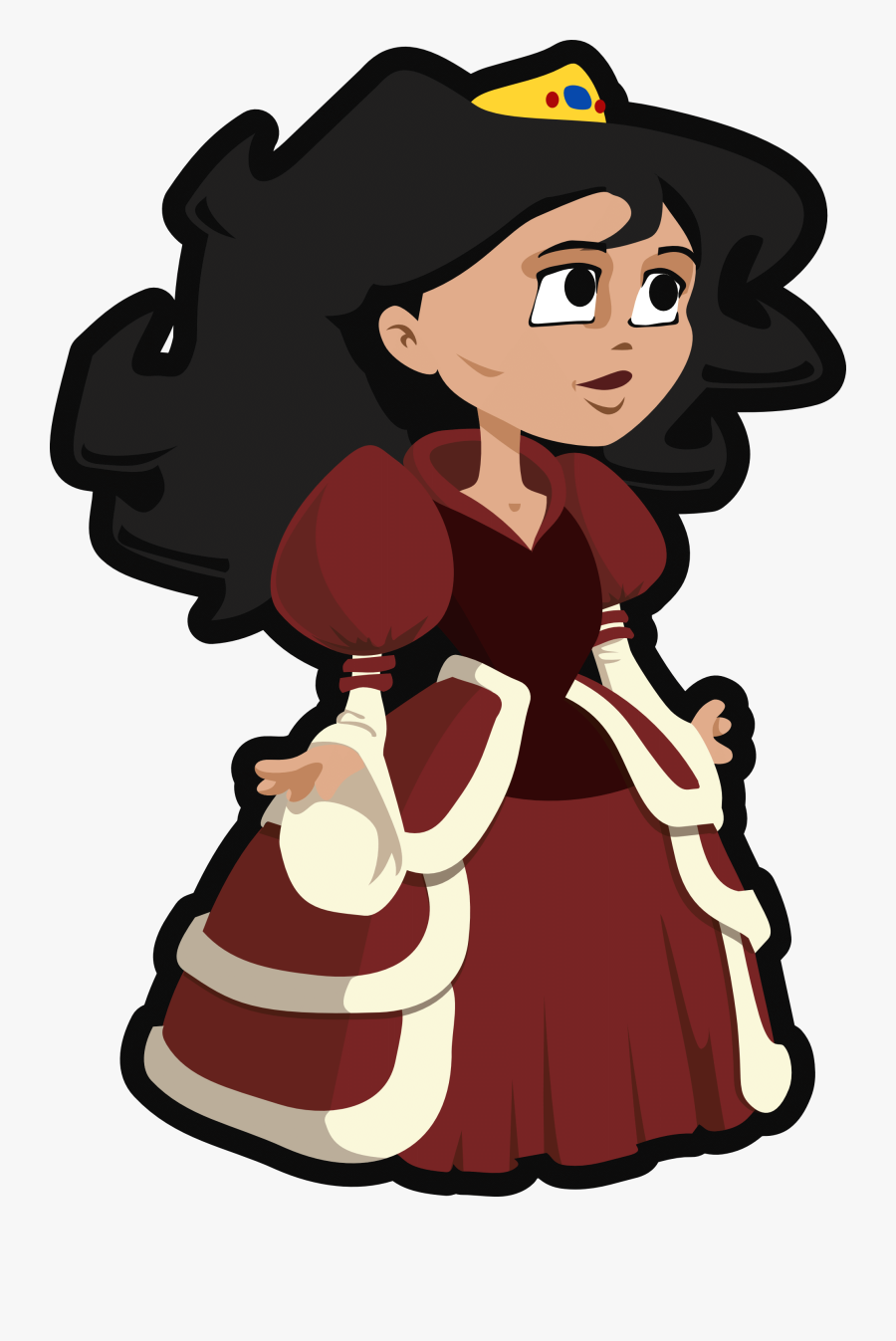 Clipartist » Clip Art » Princess Art Clipartist 2012 - Clipart Transparent Queen, Transparent Clipart