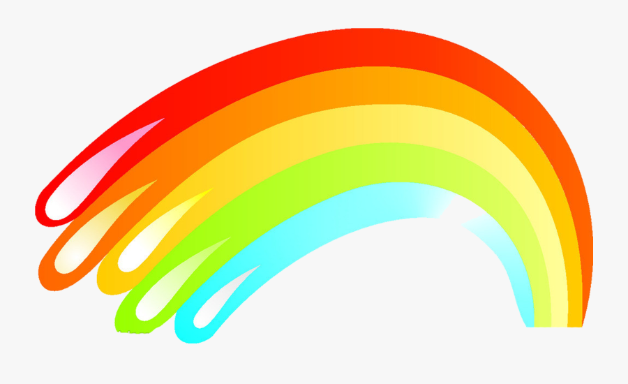 Paintbrush Clipart Rainbow - Paintbrush, Transparent Clipart