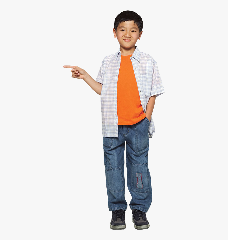 Kids Standing Png - Asian Child Png, Transparent Clipart