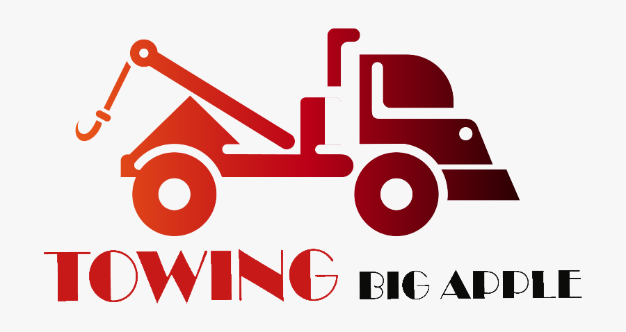 Nyc Towing Big Apple, Transparent Clipart
