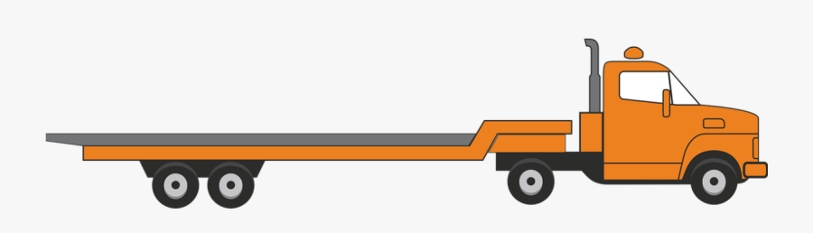 Tow Truck Clipart, Transparent Clipart