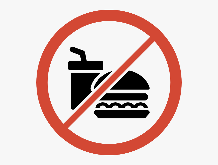 Clipart Of Allowed, Don And Comer - No Photo Icon Vector, Transparent Clipart
