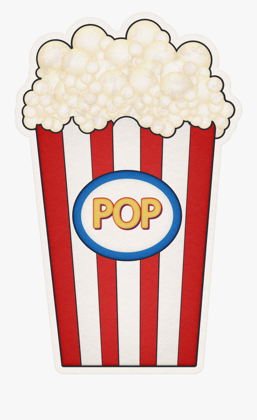 Food Amusement Park Party Clip Art Floating - Clipart Amusement Park Food, Transparent Clipart