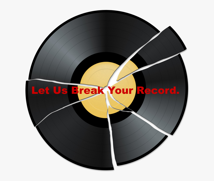 Record Clipart Motown Record - Broken Record, Transparent Clipart