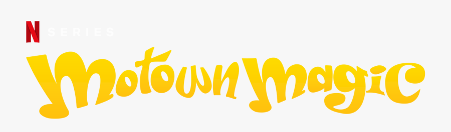 Motown Magic - Calligraphy, Transparent Clipart