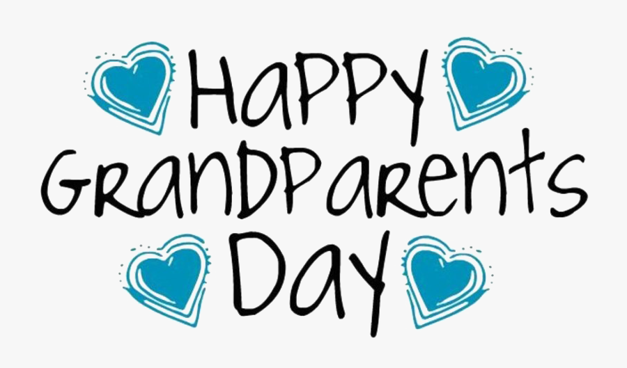 Grandparents Day Png Photos - Happy Grandparents Day 2019, Transparent Clipart