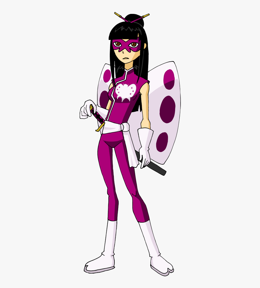 Assassins Creed Unity Clipart Geisha - Teen Titans Ninja Girl, Transparent Clipart