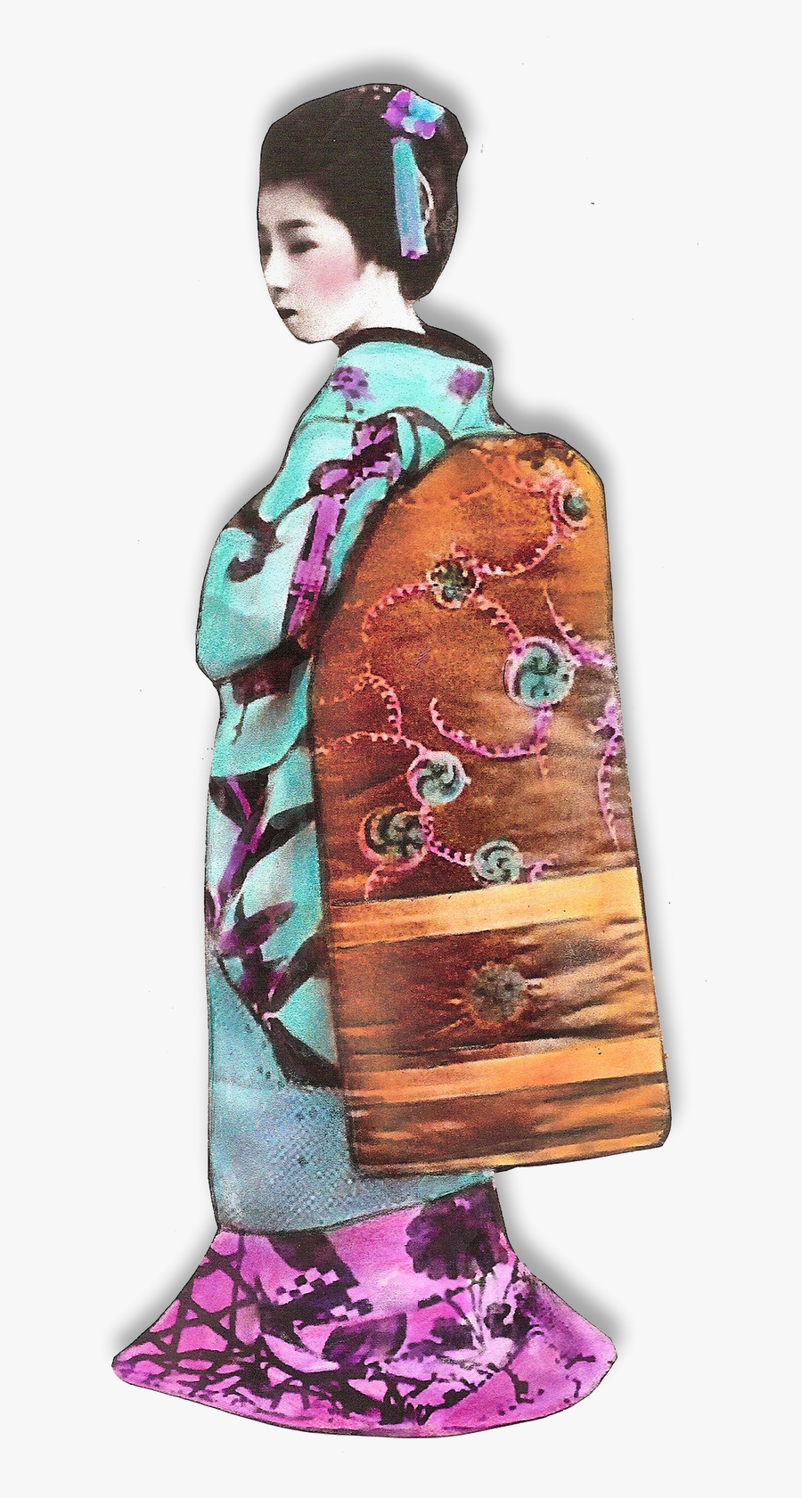 Geisha High-quality Png - Geisha Png, Transparent Clipart