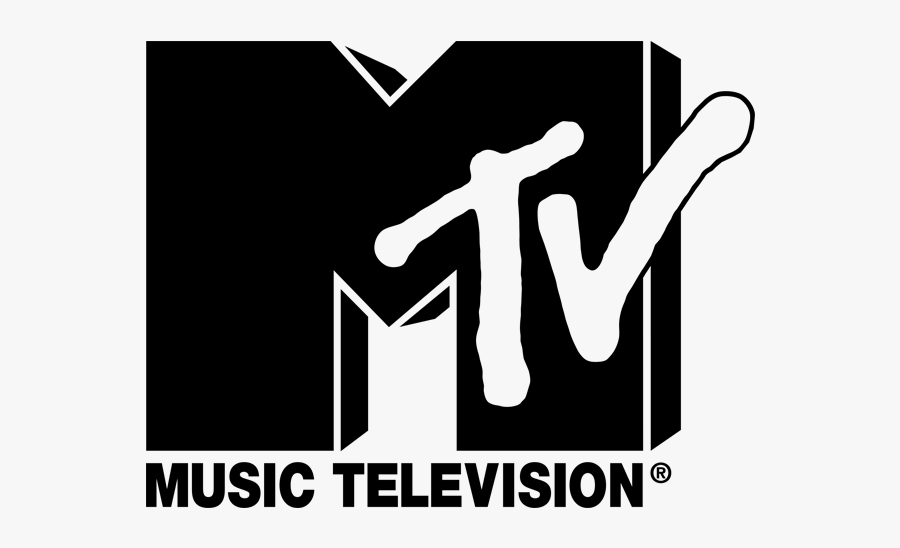Logo Mtv, Transparent Clipart