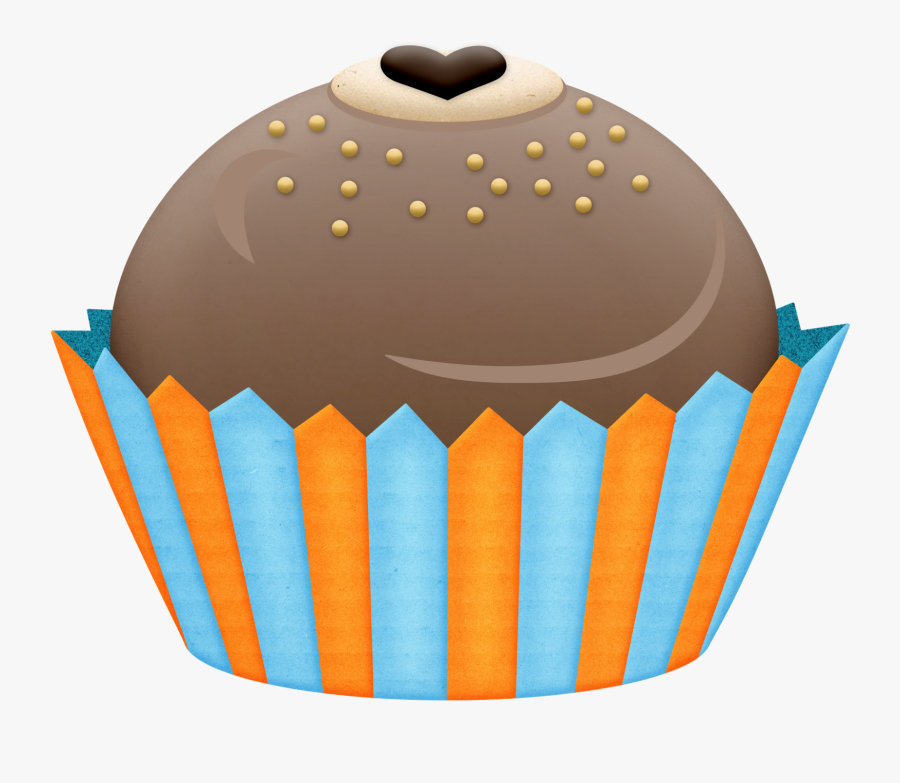 Princess And Cupcake Clipart - Chocolate, Transparent Clipart