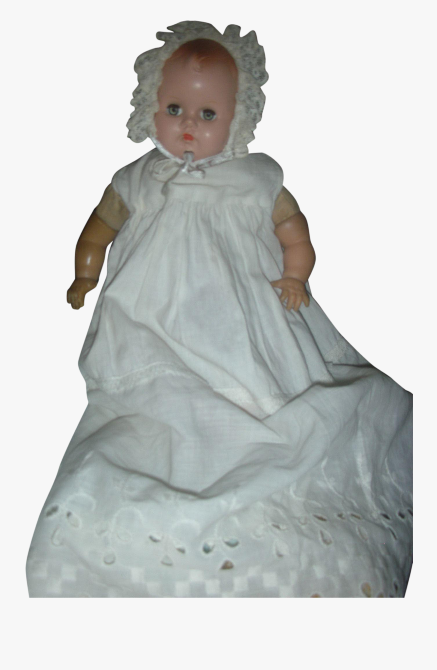 Transparent Vintage Doll Png - Figurine, Transparent Clipart