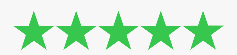 2 5 Star Rating, Transparent Clipart