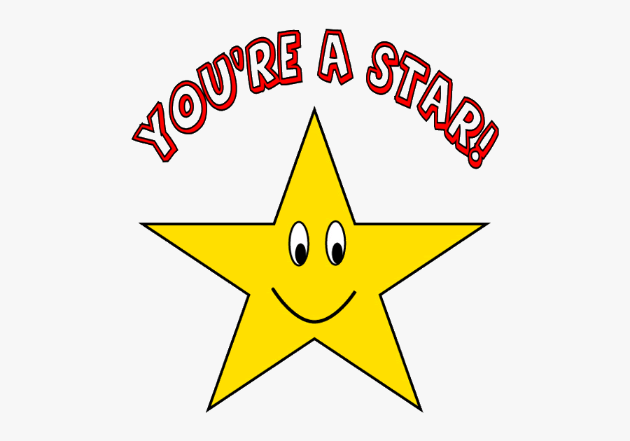 Keep Up The Good Work Clip Art U Are A Star Free Transparent Clipart Clipartkey