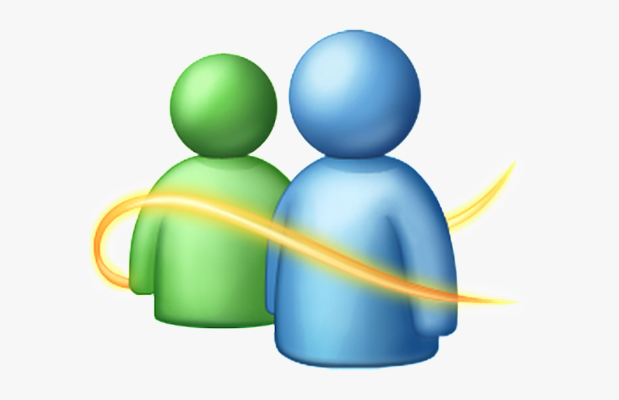 I"m Sure Though For Many Of You As It Was For Me That - Windows Live Messenger Logo, Transparent Clipart
