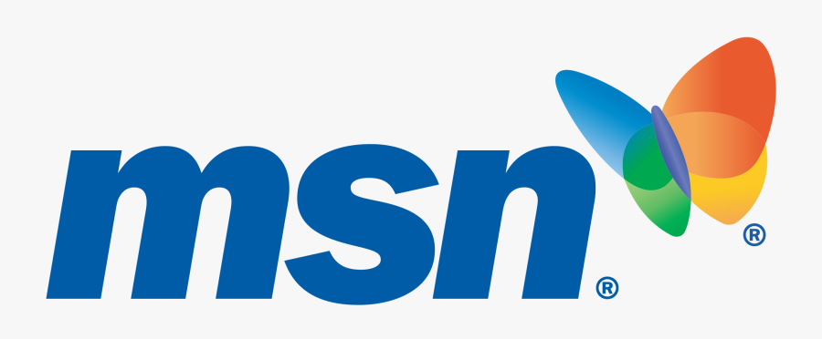 Clip Art - Msn Logo, Transparent Clipart