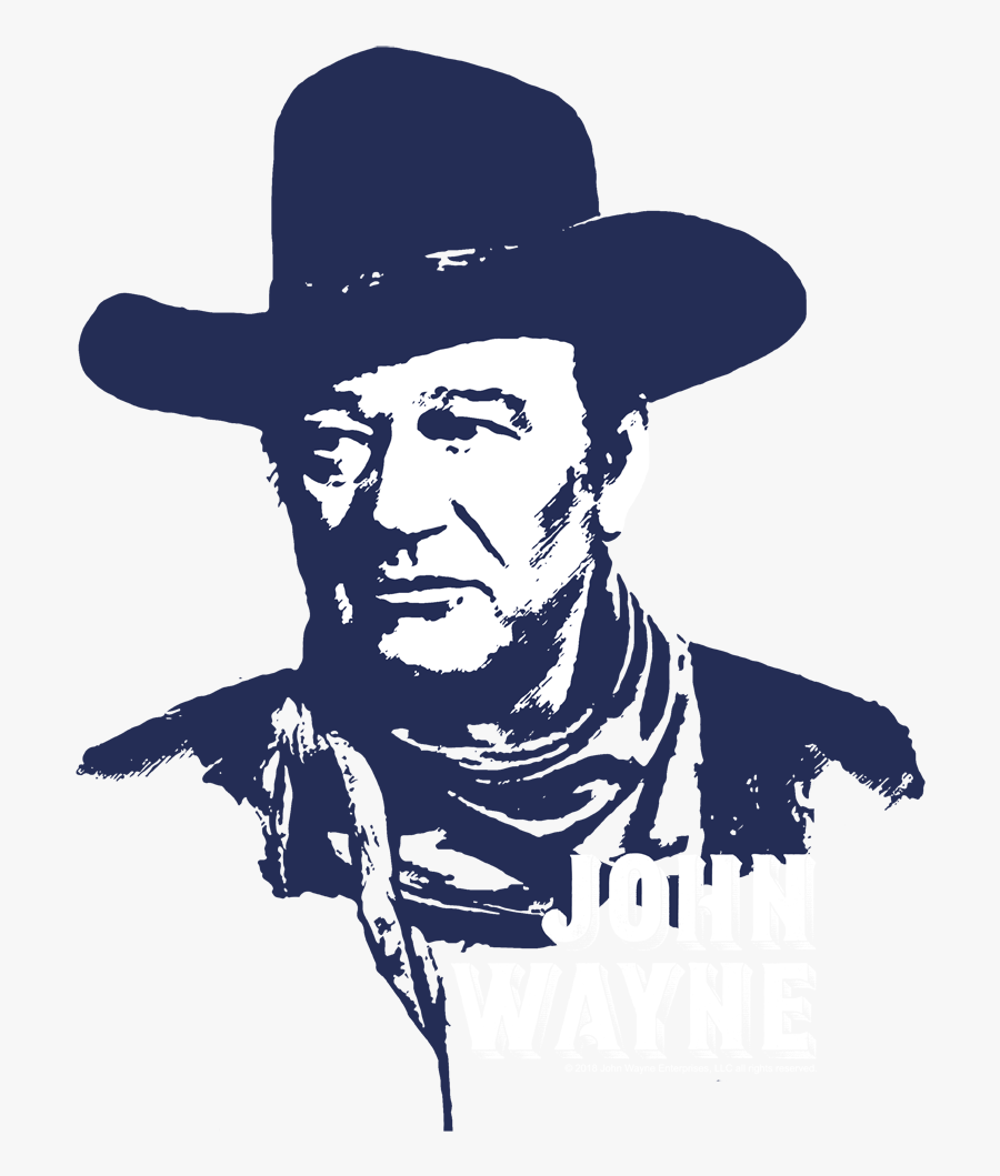 John Wayne The Duke Poster, Transparent Clipart