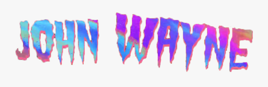 John Wayne - Art, Transparent Clipart