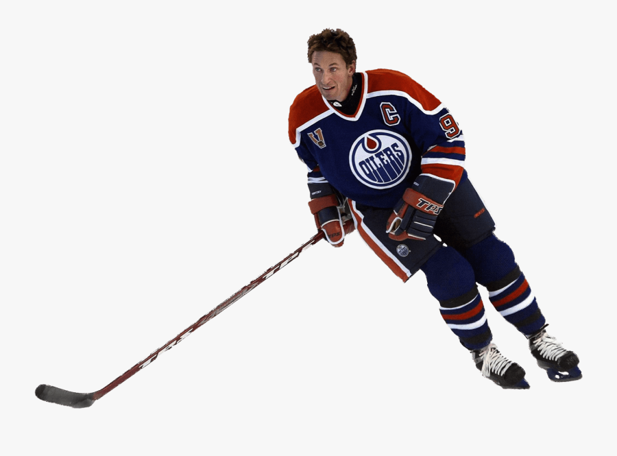 Transparent Street Hockey Clipart - Wayne Gretzky Png, Transparent Clipart