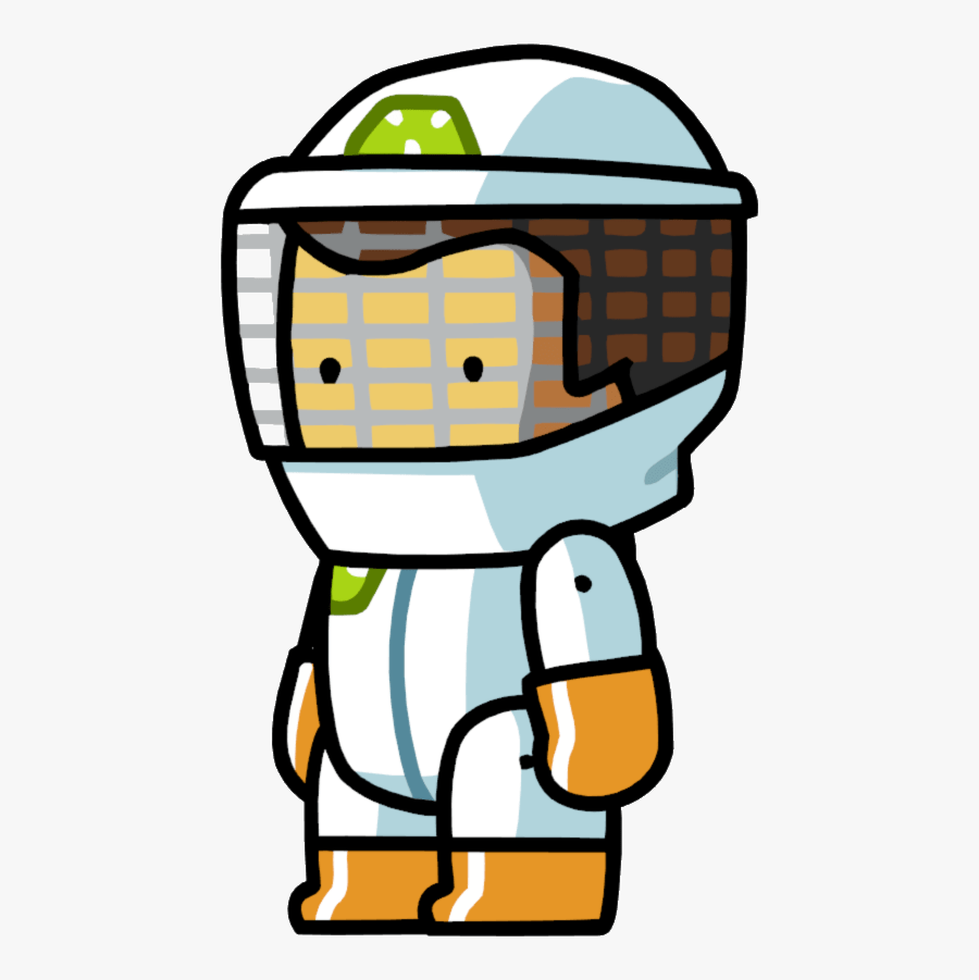 Scribblenauts Beekeeper - Clip Art Bee Keeper, Transparent Clipart
