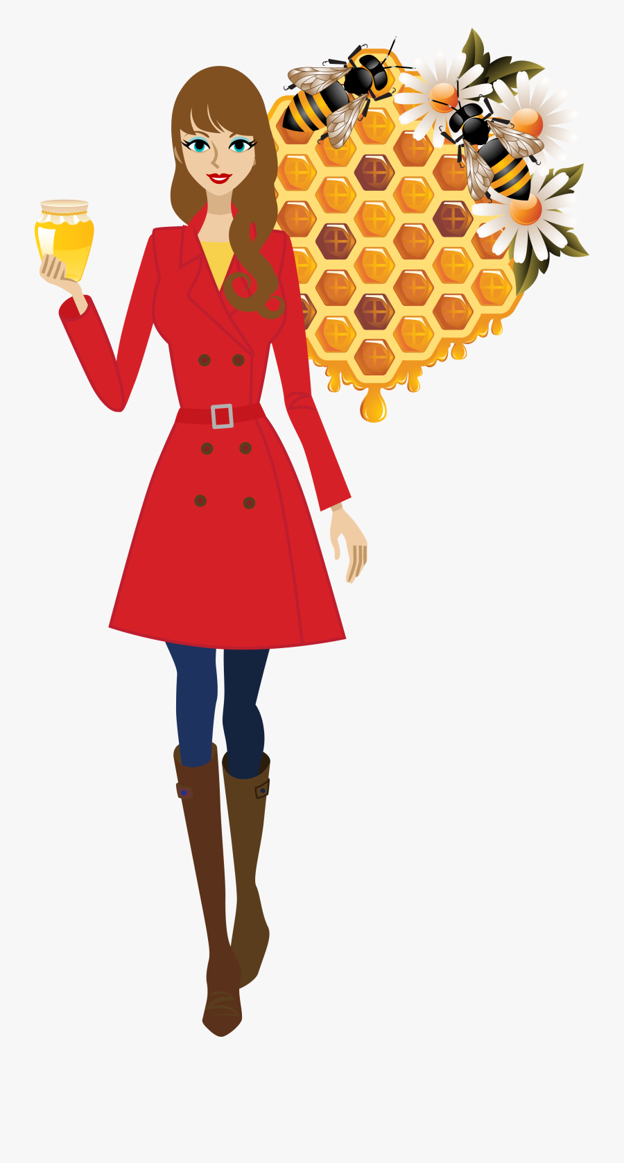 Calgary Food Tours Keeps Bees - Astrology Visiting Card Design, Transparent Clipart