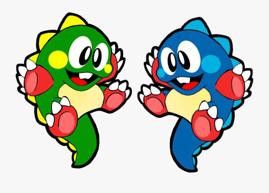 Bub And Bob, Bubble Bobble - Bubble Bobble Bub And Bob, Transparent Clipart
