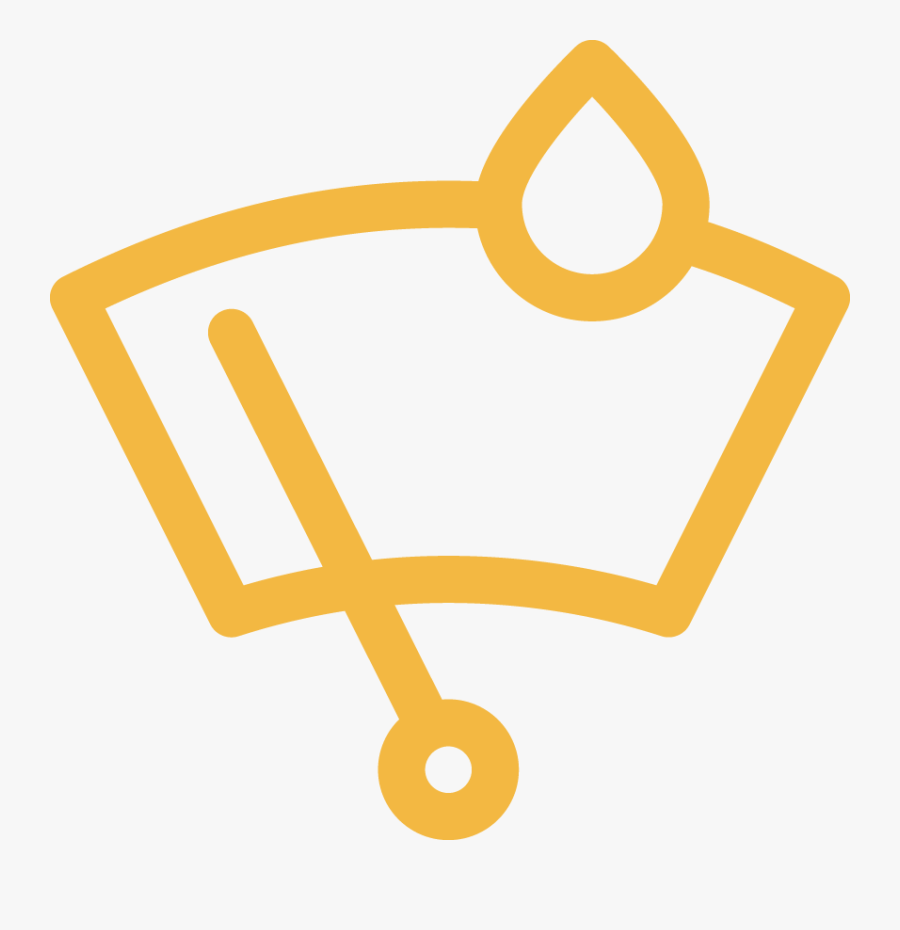 Windshield Wiper Inserts, Transparent Clipart