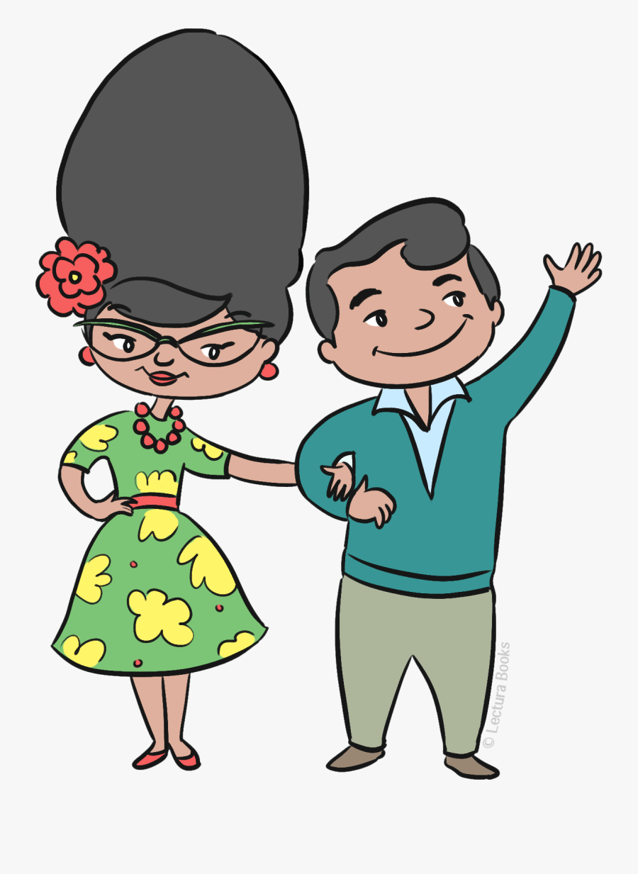 Hispanic Parents Clipart, Transparent Clipart