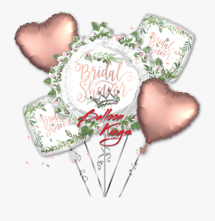 Love & Leaves Bridal Bouquet, Transparent Clipart
