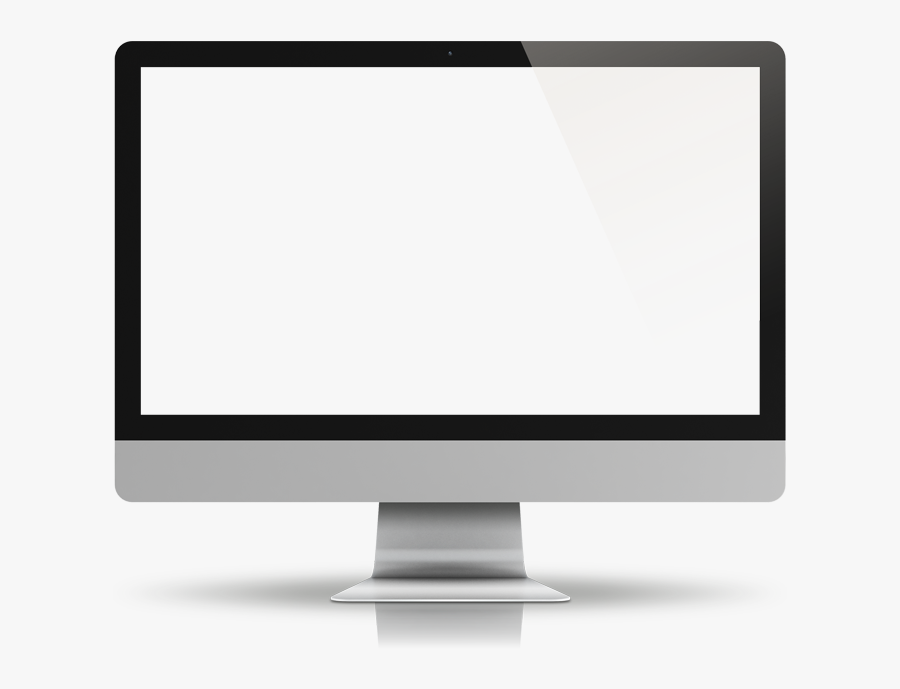 Blank Apple Computer Screen, Transparent Clipart