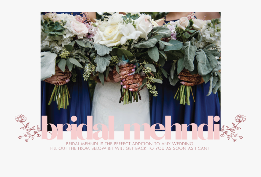 Bridal - Bouquet - Bouquet, Transparent Clipart