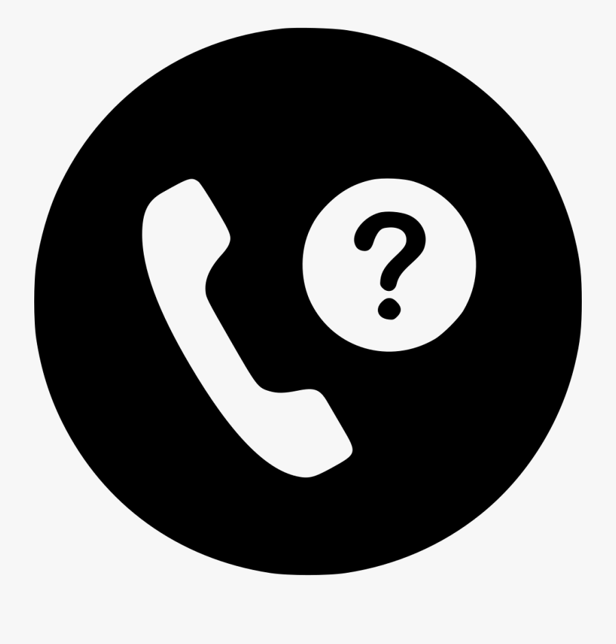 Phone Secret Number Person Comments - Icone Telefone Vetor, Transparent Clipart