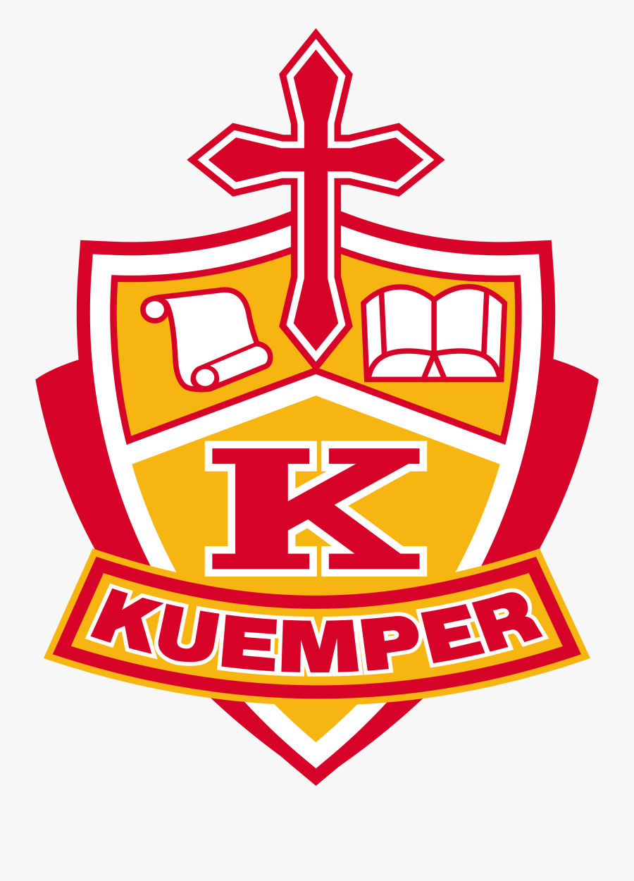 Transparent Catholic Schools Week Clipart - Kuemper Catholic Logo, Transparent Clipart