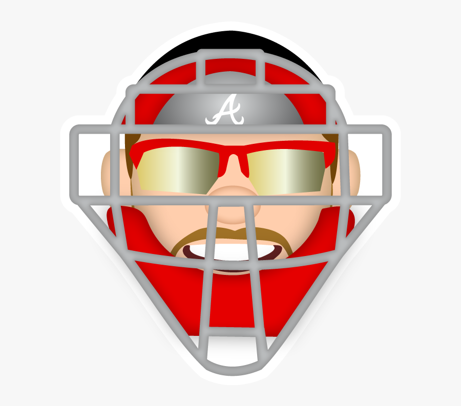 Atlanta Braves Twitter Transparent Background - Illustration, Transparent Clipart
