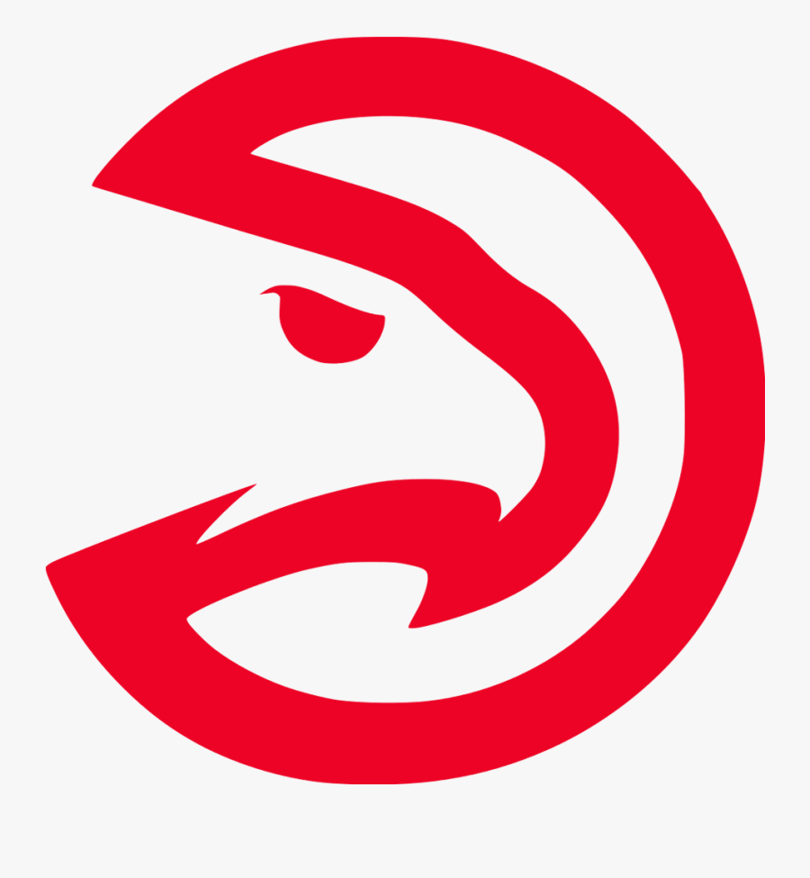 Minnesota Timberwolves Clipart Red - Hawks Atlanta, Transparent Clipart