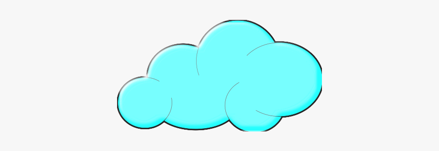 Cloud - Darkness, Transparent Clipart